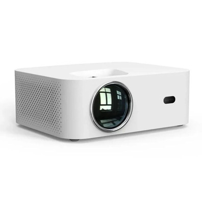 Proyector Wanbo X1 Pro 350 Lúmenes HD/HDMI/Wifi Blanco