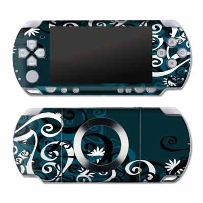 Skin Midnight Garden PSP Slim and Lite