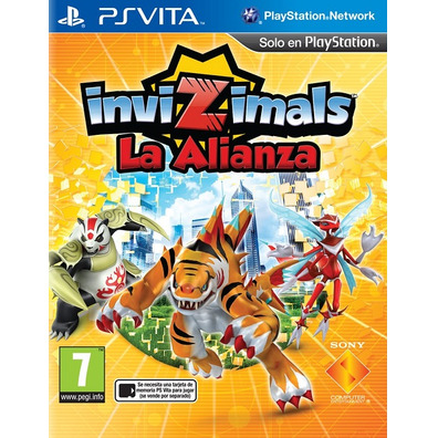 Invizimals A Alianza PSVita