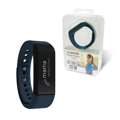 Pulseira Leotec Fitness Touch - Azul