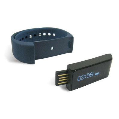 Pulseira Leotec Fitness Touch - Azul