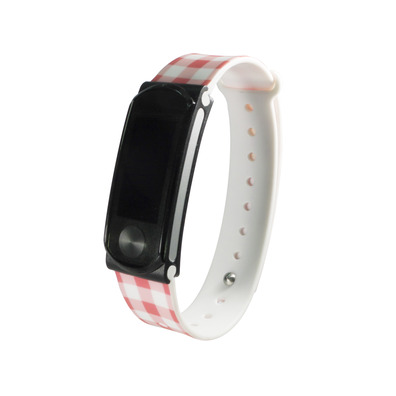 Leotec Smartband Cool HR Cloth Rosa