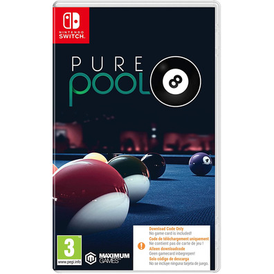 Puro Pool (Código de Vendas) Switch