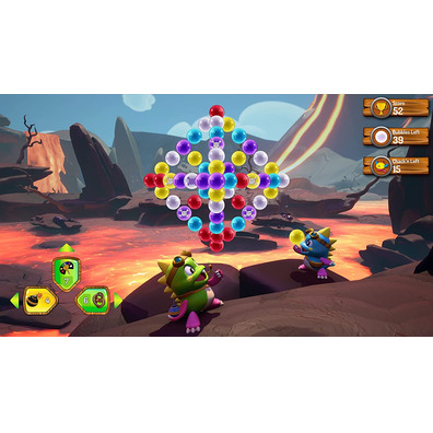 Puzzle Bobble 3D: Férias Odyssey PS4