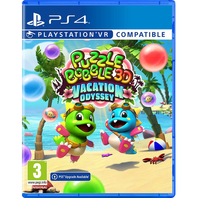 Puzzle Bobble 3D: Férias Odyssey PS4