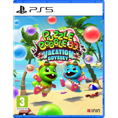 Puzzle Bobble 3D: Férias Odyssey PS5