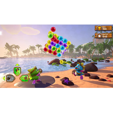 Puzzle Bobble 3D: Férias Odyssey PS5