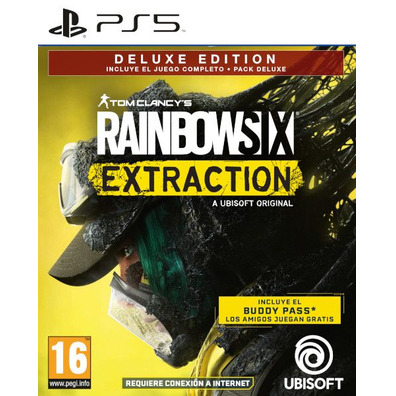 Rainbow Six Extração Deluxe Edição PS5