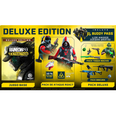 Rainbow Six Extração Deluxe Edição PS5