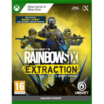 Rainbow Six Extracção Xbox One / Xbox Series X