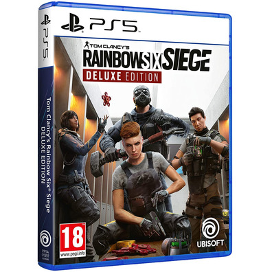 Rainbow Six Siege Deluxe Ano 6 PS5