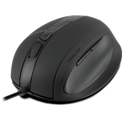 Mouse ergonômico USB OBISIDIA