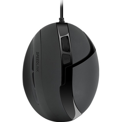 Mouse ergonômico USB OBISIDIA