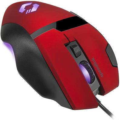 Ratón Gaming Speedlink Vades 4800 DPI Óptico Vermelho