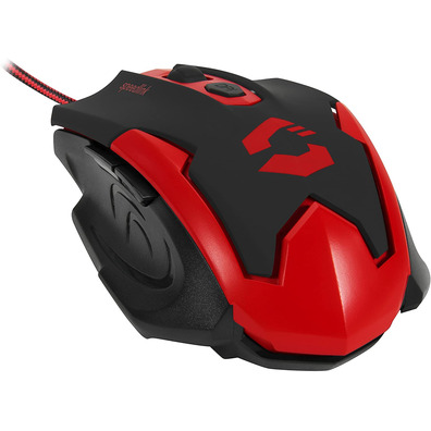 Ratón Gaming Speedlink Xito 3200 DPI Óptico