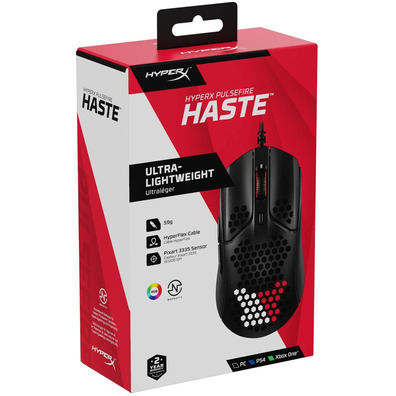 Ratón Kingston HyperX Pulserfire Ptico 16000DPI