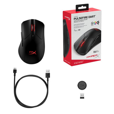 Rato Gaming HyperX Pulsefire Dart Wireless