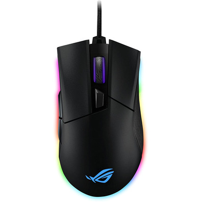 Ratón Tico Tico ASUS ROG Gladius II Origem Negro