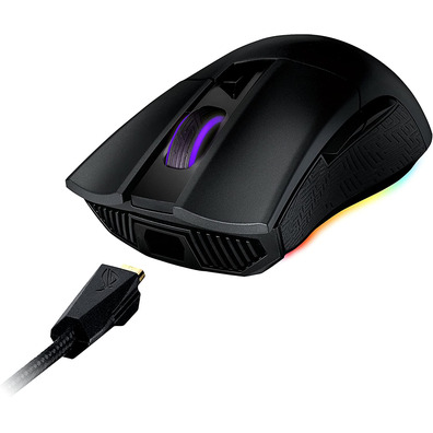 Ratón Tico Tico ASUS ROG Gladius II Origem Negro