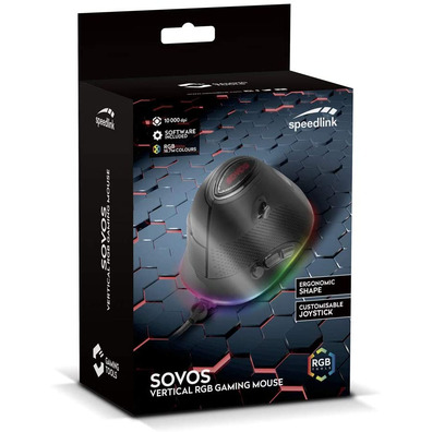 Ratón Speedlink Sovos Vertical RGB Gaming 4800 DPI Tico Tico