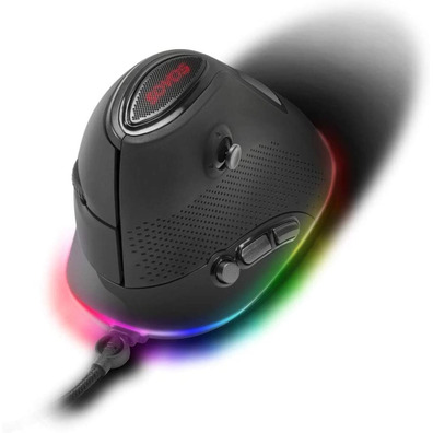 Ratón Speedlink Sovos Vertical RGB Gaming 4800 DPI Tico Tico