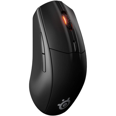 Ratón Steelseries Rival 3 18000DPI Wireless TICO NEGRO