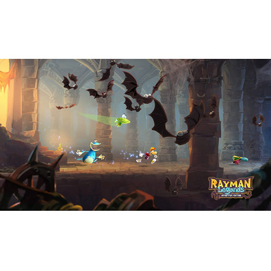 Rayman Legends: Definitive Edition (Code in a Box) Switch