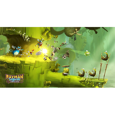 Rayman Legends: Definitive Edition (Code in a Box) Switch