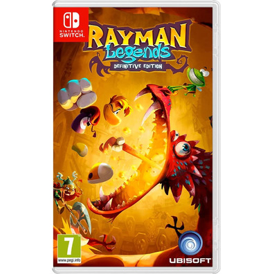 Rayman Legends: Switch Definitive Edition