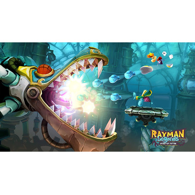 Rayman Legends: Switch Definitive Edition