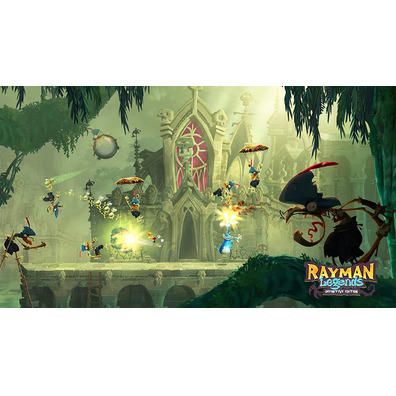 Rayman Legends: Switch Definitive Edition