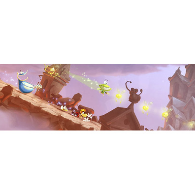 Rayman Legends: Switch Definitive Edition