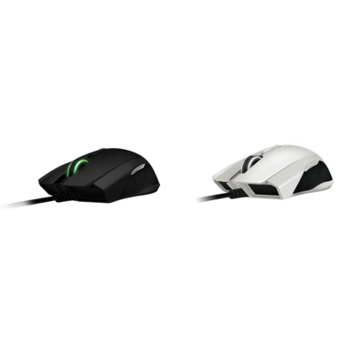 Rato Razer Taipan Branco