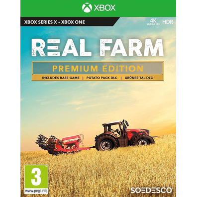 Real Farm Premium Edition Xbox One / Xbox Series X