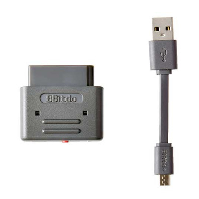 Receptor Comandos sem fios 8Bitdo para Super Nintendo / SFC