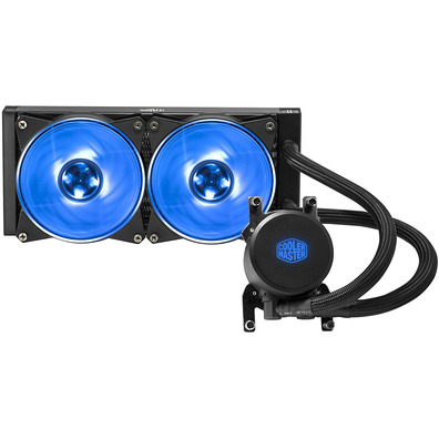 Refrigeración Geladeira Coolermaster ML240 RGB TR4 Edição