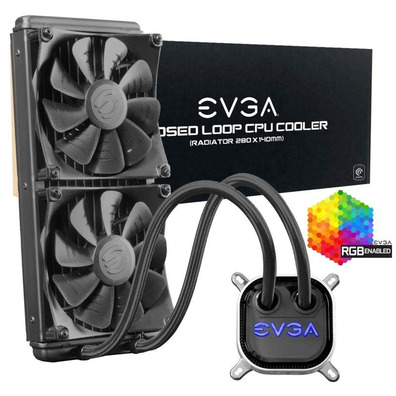 Refrigeración Baterias EVGA CLC 280mm Intel/AMD