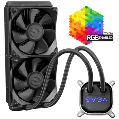 Refrigeración Baterias EVGA CLC 280mm Intel/AMD