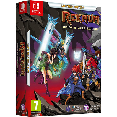 Switch Reknum Collection Limited Edition Switch