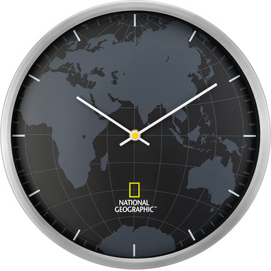 Reloj Bresser Wall Clock 30 cm National Geographic