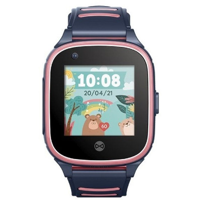 Reloj con Localizador pará niños Forever Look Me KW-500 4G Rosa