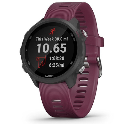 Reloj Desportivo Garmin Forerunner 245 Burdeos GPS/Pusioximetro