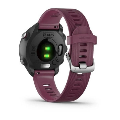 Reloj Desportivo Garmin Forerunner 245 Burdeos GPS/Pusioximetro