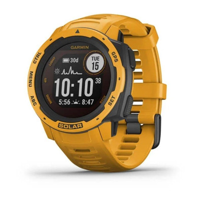 Relógio desportivo Garmin Instinct Solar Amarelo