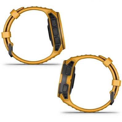 Relógio desportivo Garmin Instinct Solar Amarelo