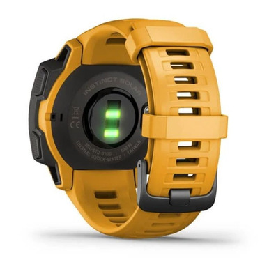 Relógio desportivo Garmin Instinct Solar Amarelo