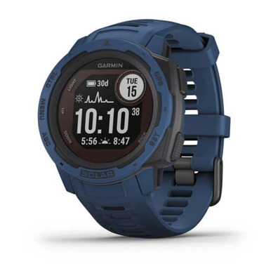 Relógio desportivo Garmin Instinct Solar Azul