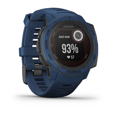 Relógio desportivo Garmin Instinct Solar Azul