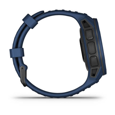 Relógio desportivo Garmin Instinct Solar Azul