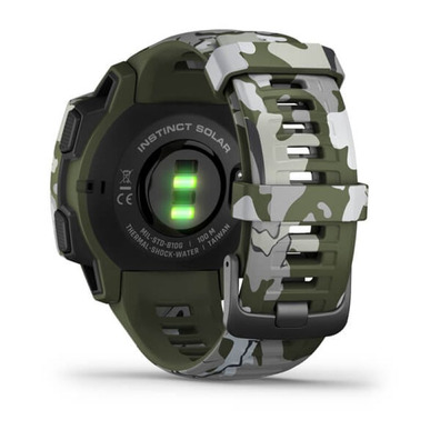 Reloj Desportivo Garmin Instinct Solar Camo Militar